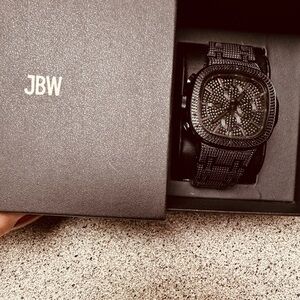 JBW Men's Elegant Black Watch